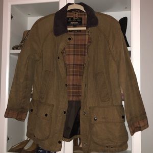 CLOSET CLEAN OUT - BARBOUR BEADNELL JACKET